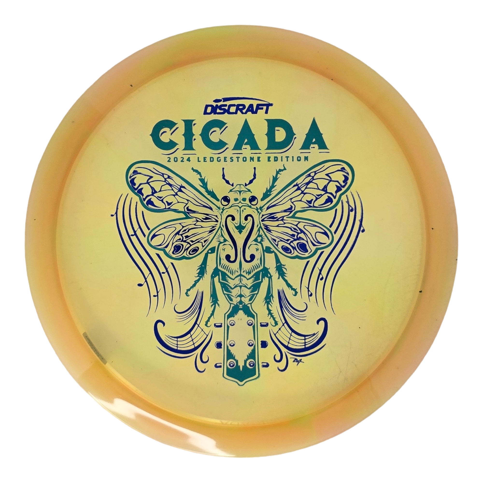 Discraft Z Swirl Cicada - Ledgestone 2024 (Season 2)