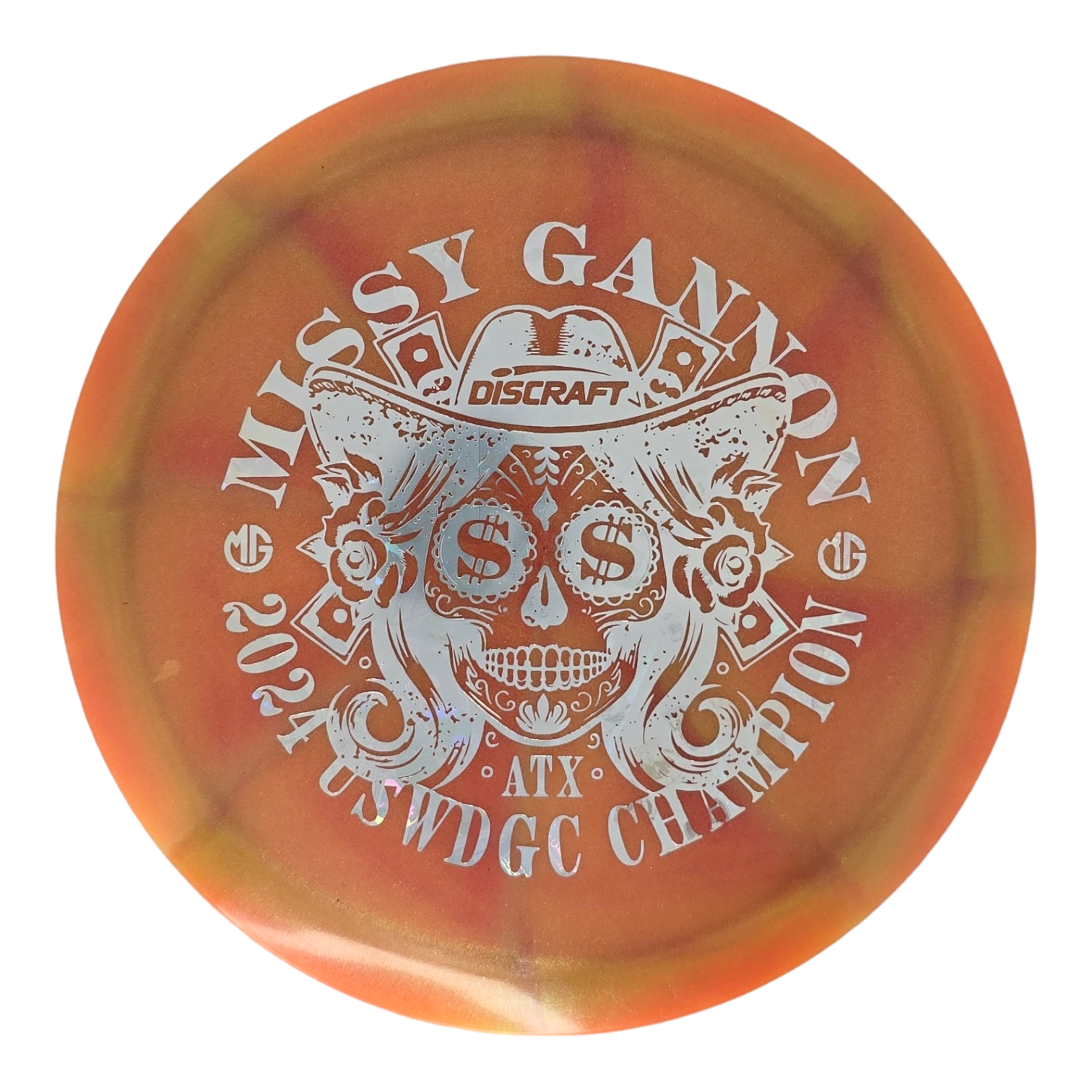 Discraft Z Swirl Undertaker - Missy Gannon USWDGC