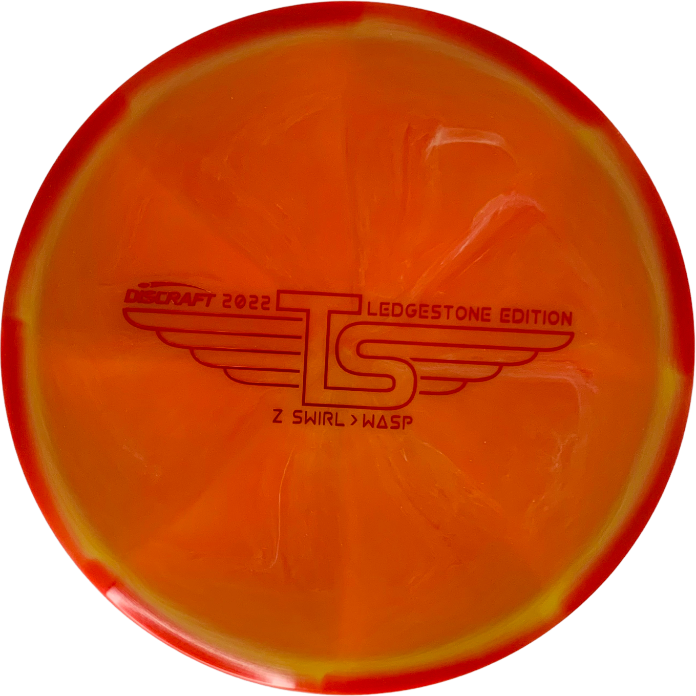 Discraft Tour Series Z Swirl Wasp Ledgestone 2022 Flight Factory Discs