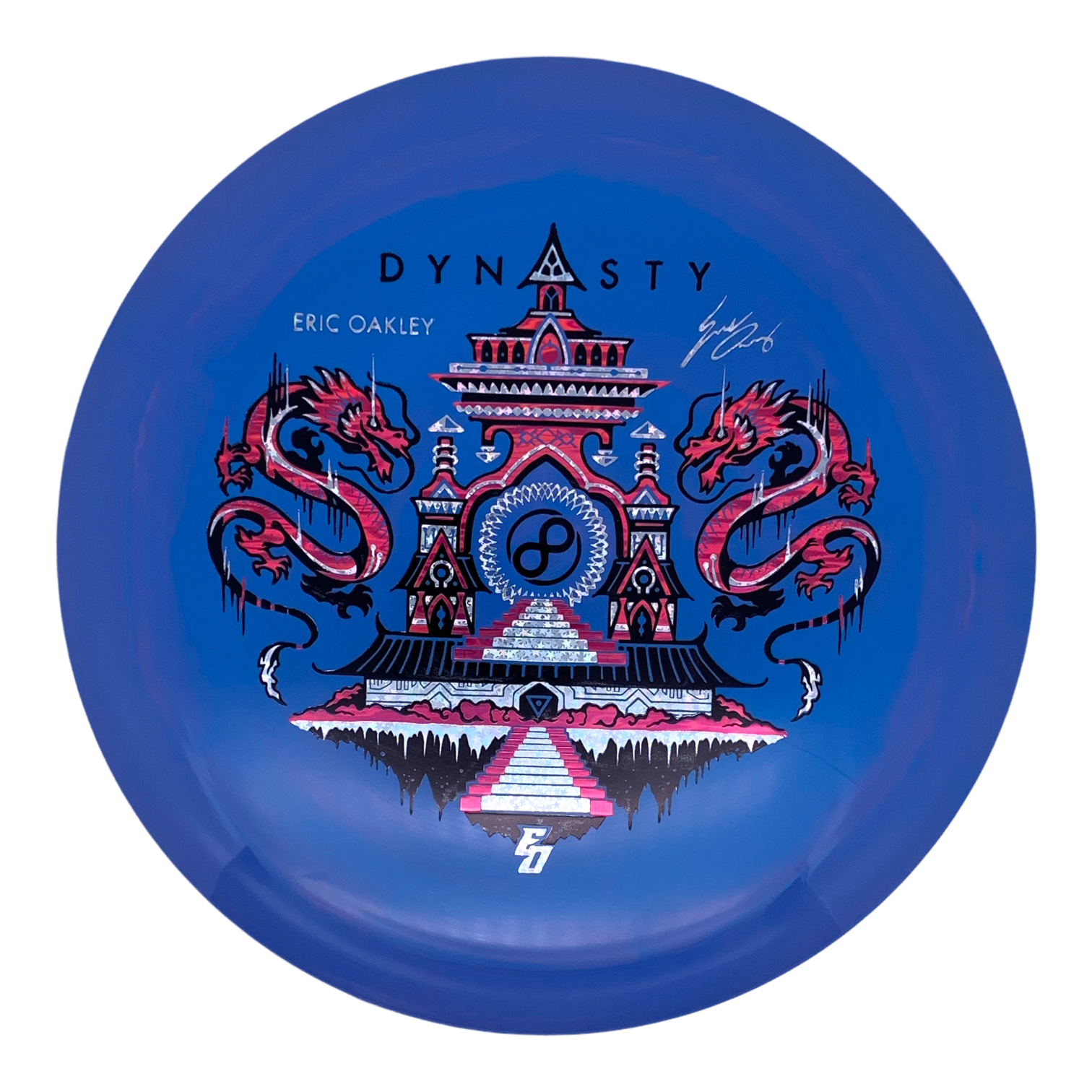 Infinite Discs Swirly S-Blend Dynasty - Eric Oakley Signature Series -  Flight Factory Discs