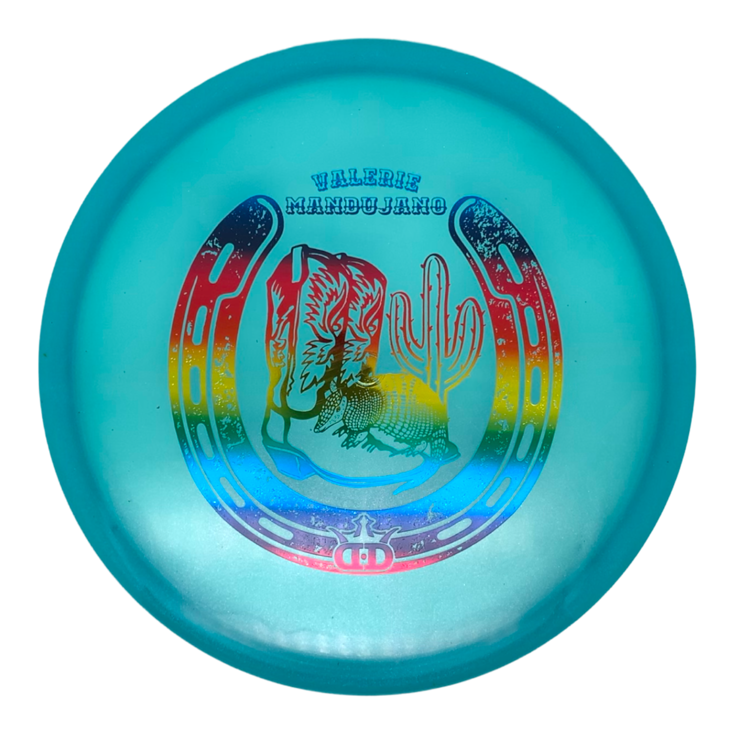 Disc Golf Dynamic Discs Lucid Ice Glimmer Bounty - AbuMaizar