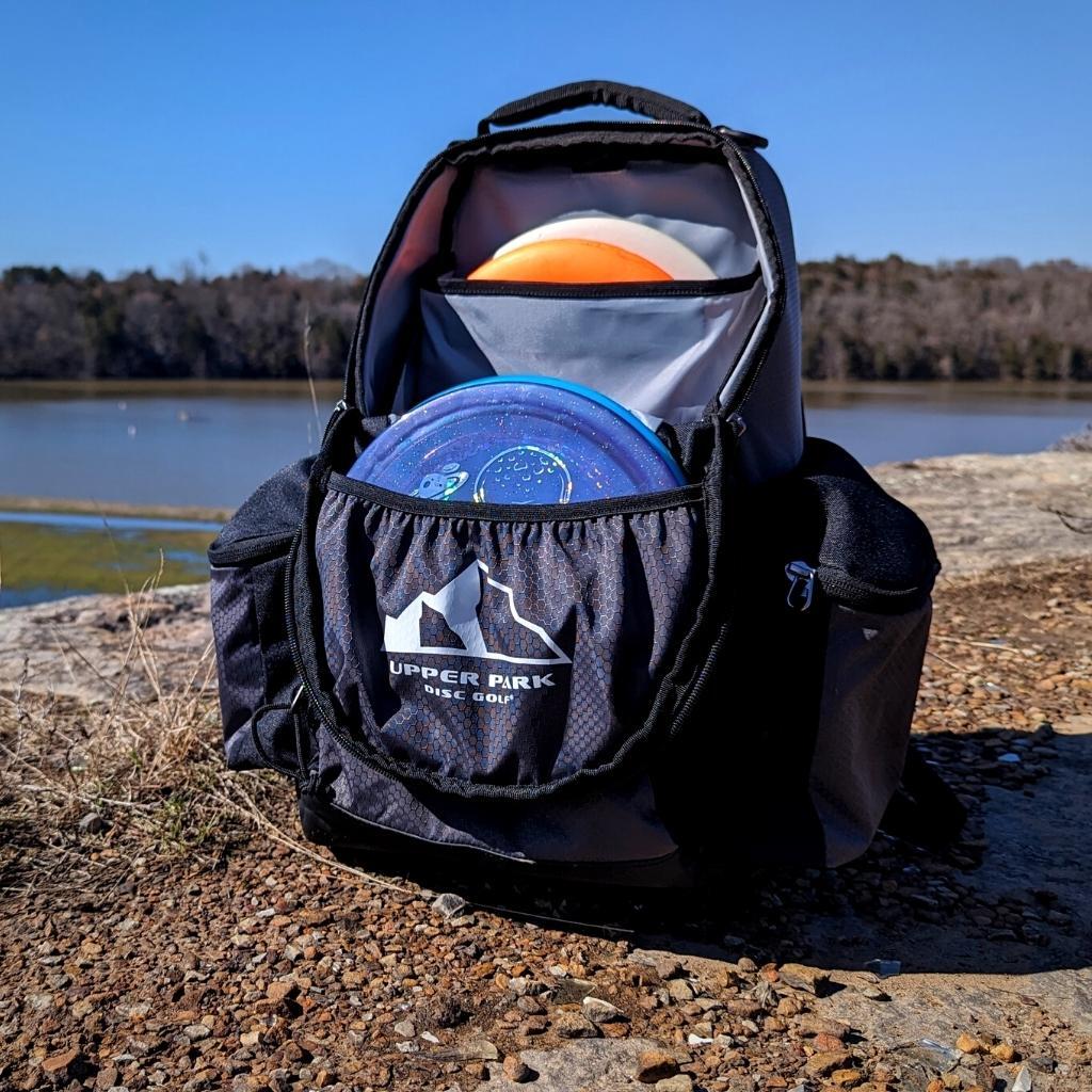 The Rebel Disc Golf Backpack