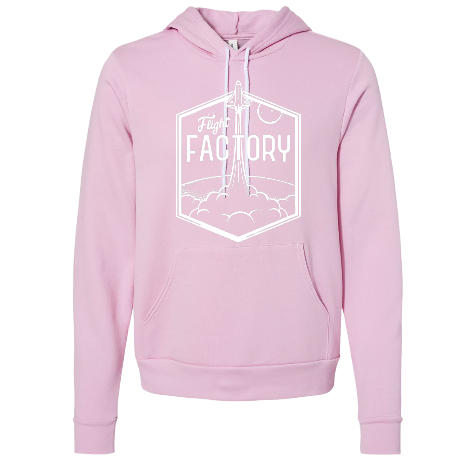 pink blast hoodie