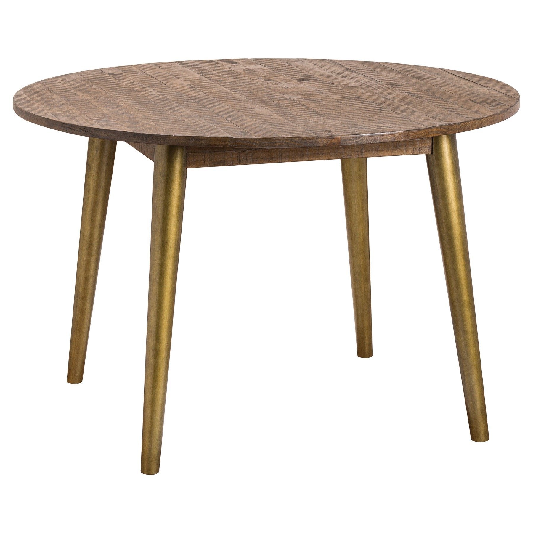 Havana Gold Circular Dining Table Featcha