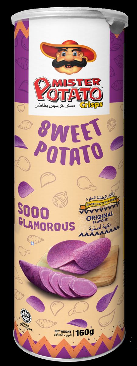 Mister Potato Chips Sweet Potato 160 g – Fetch N Buy