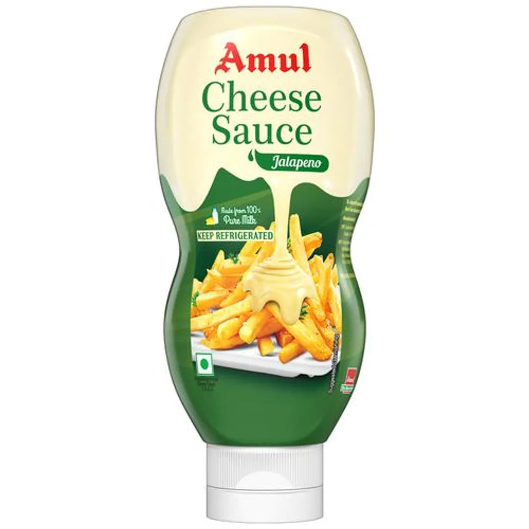 Sauce　–　N　Cheese　200　g　Fetch　Buy　Amul　Jalapeno,