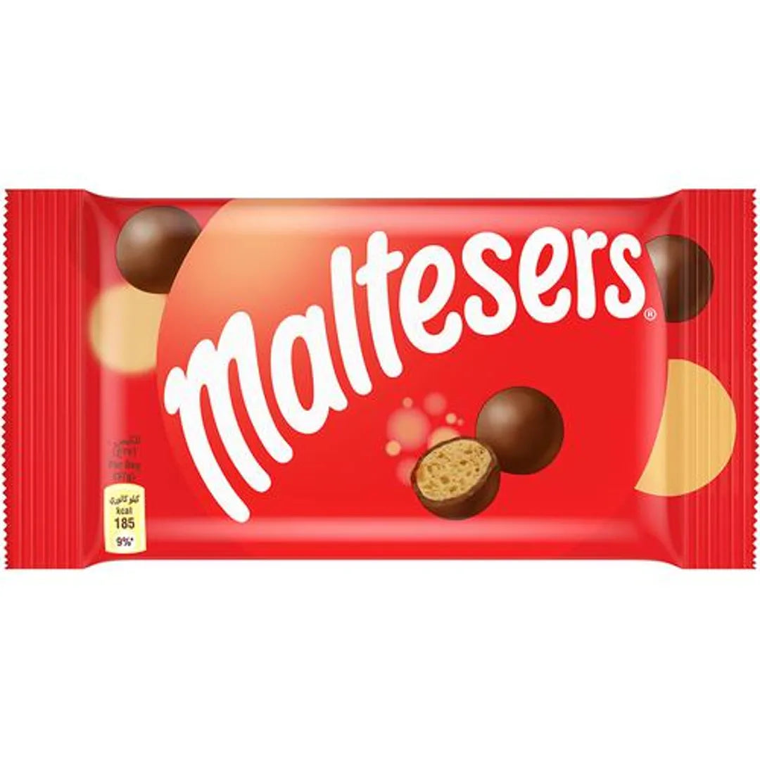 Maltesers Chocolate Pack - Rich, Creamy & Sweet, 37 g Pouch