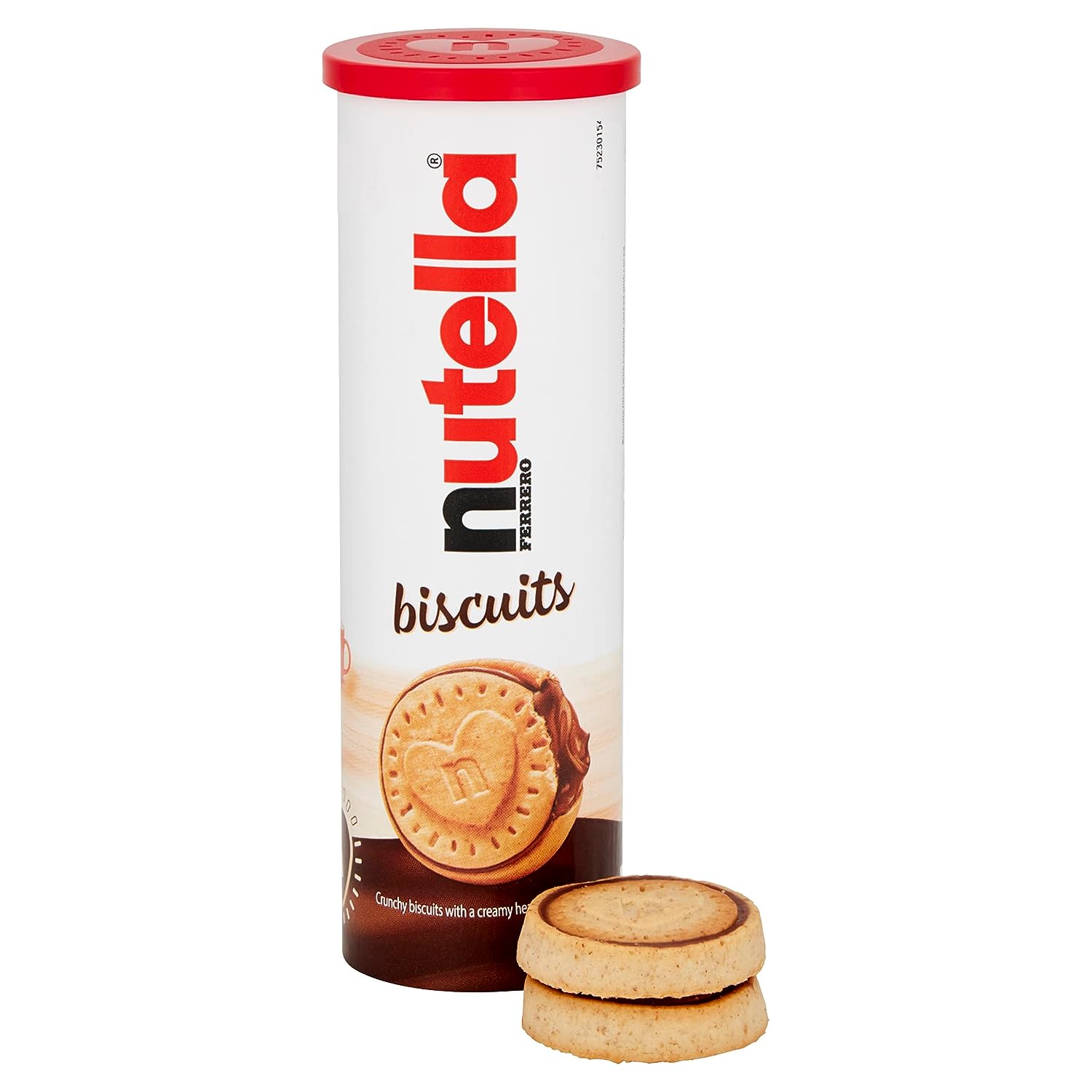 Nutella Biscuits Crunchy Biscuits Crunchy Biscuits With a Creamy Heart of  Nutella 304Gm