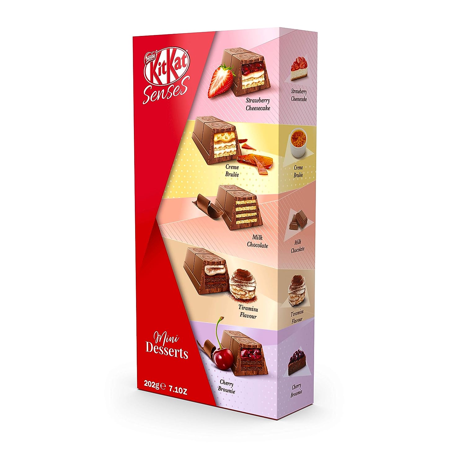 Box 44 mini KitKat Japonais