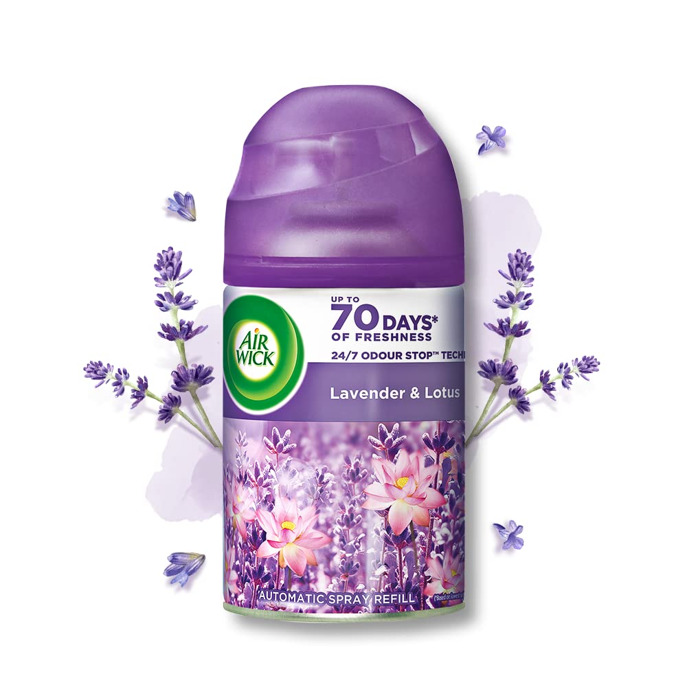 Air Wick Freshmatic Lavender and Lotus Refill, 250ML