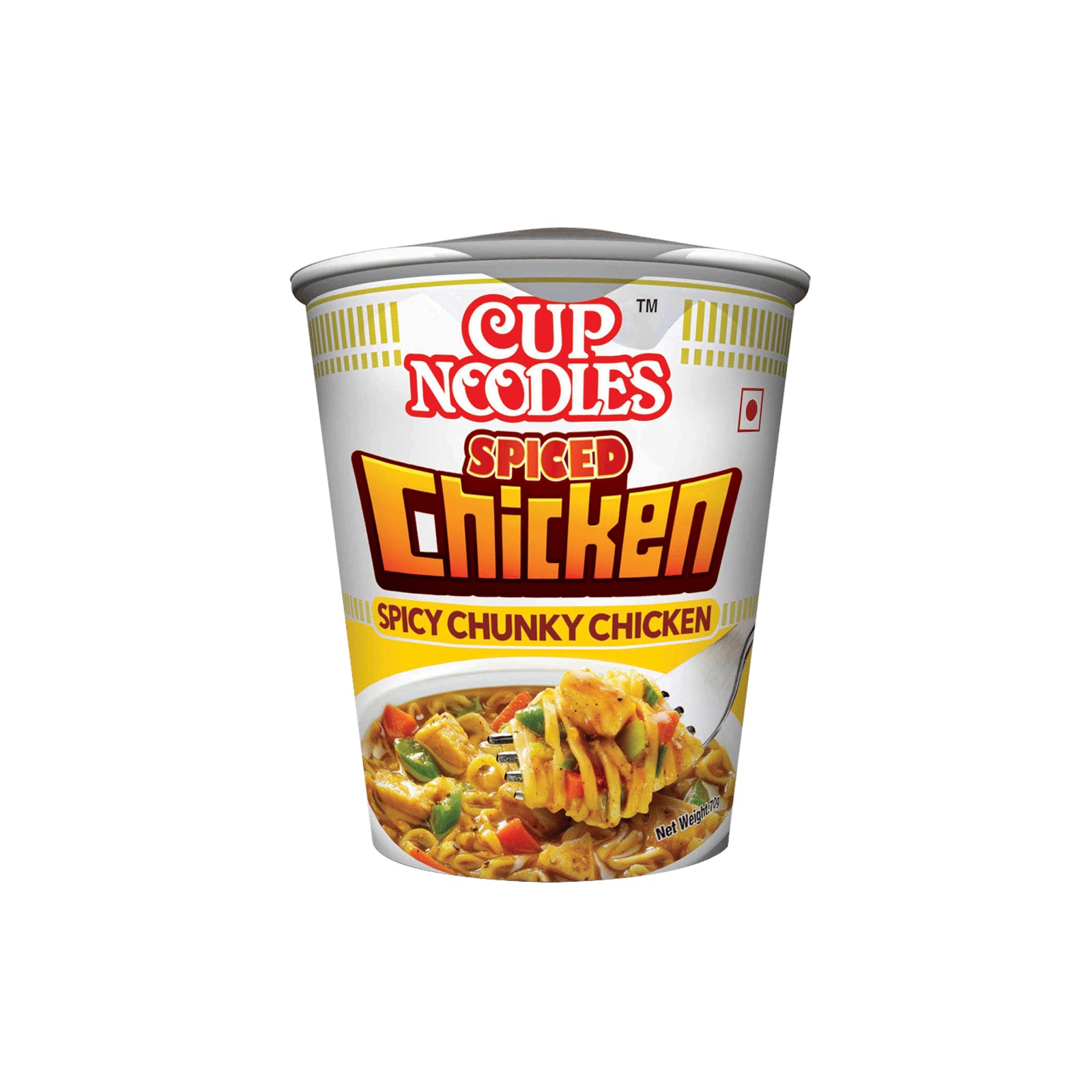 Nissin Cup Noodles Spicy Chicken 70g Cup – Fetch N Buy