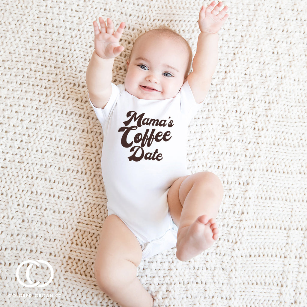 MAMA IS POWERED BY ICED COFFEE » BODYSUIT