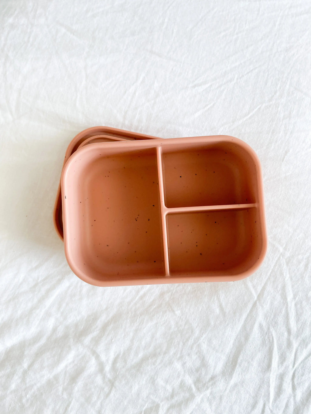 Silicone Bento Box - Terracotta