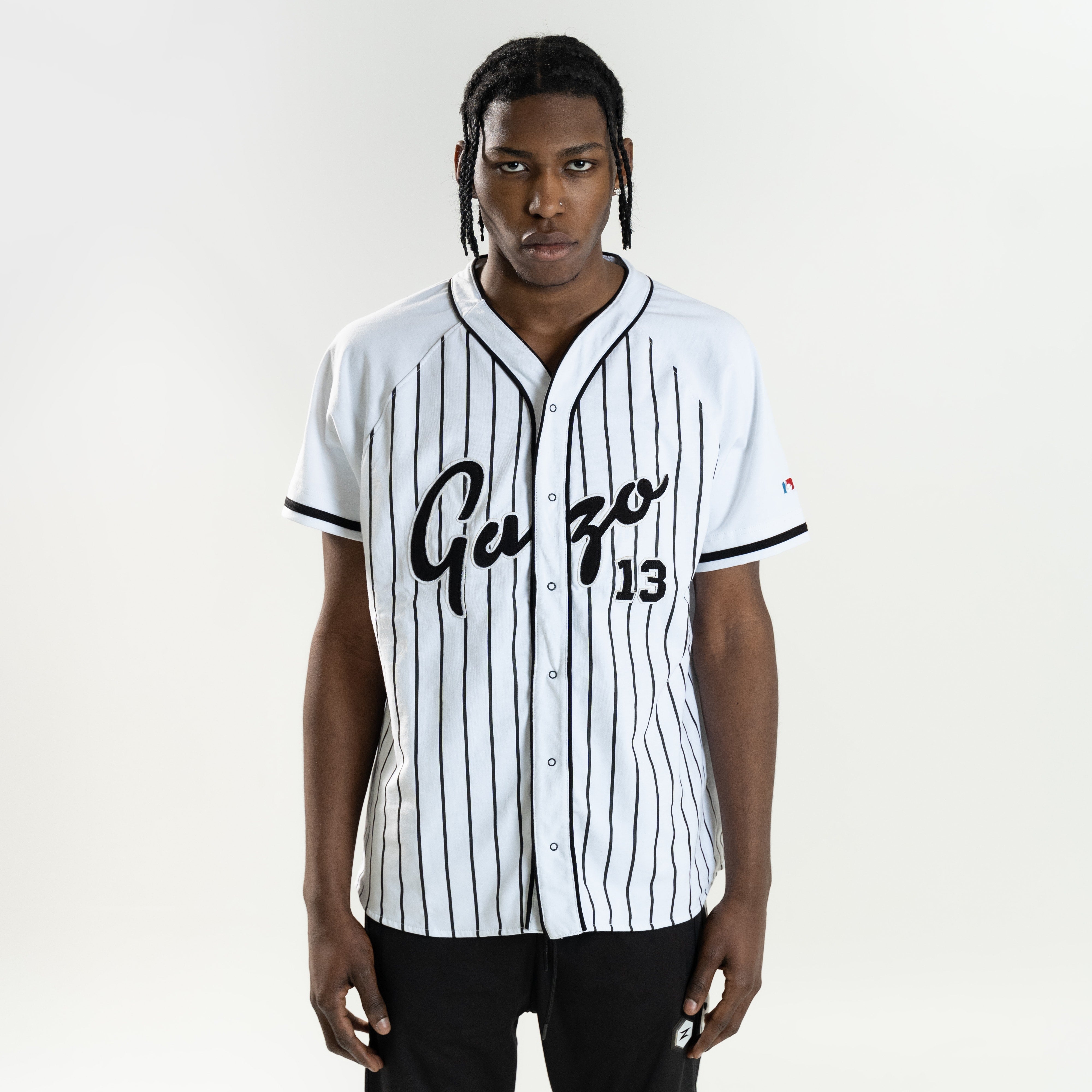 Classics - Baseball Shirt 13/12 (White) – GAZO