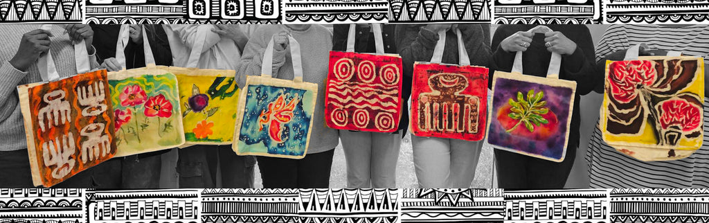 Modern Batik Tote Bag Experience