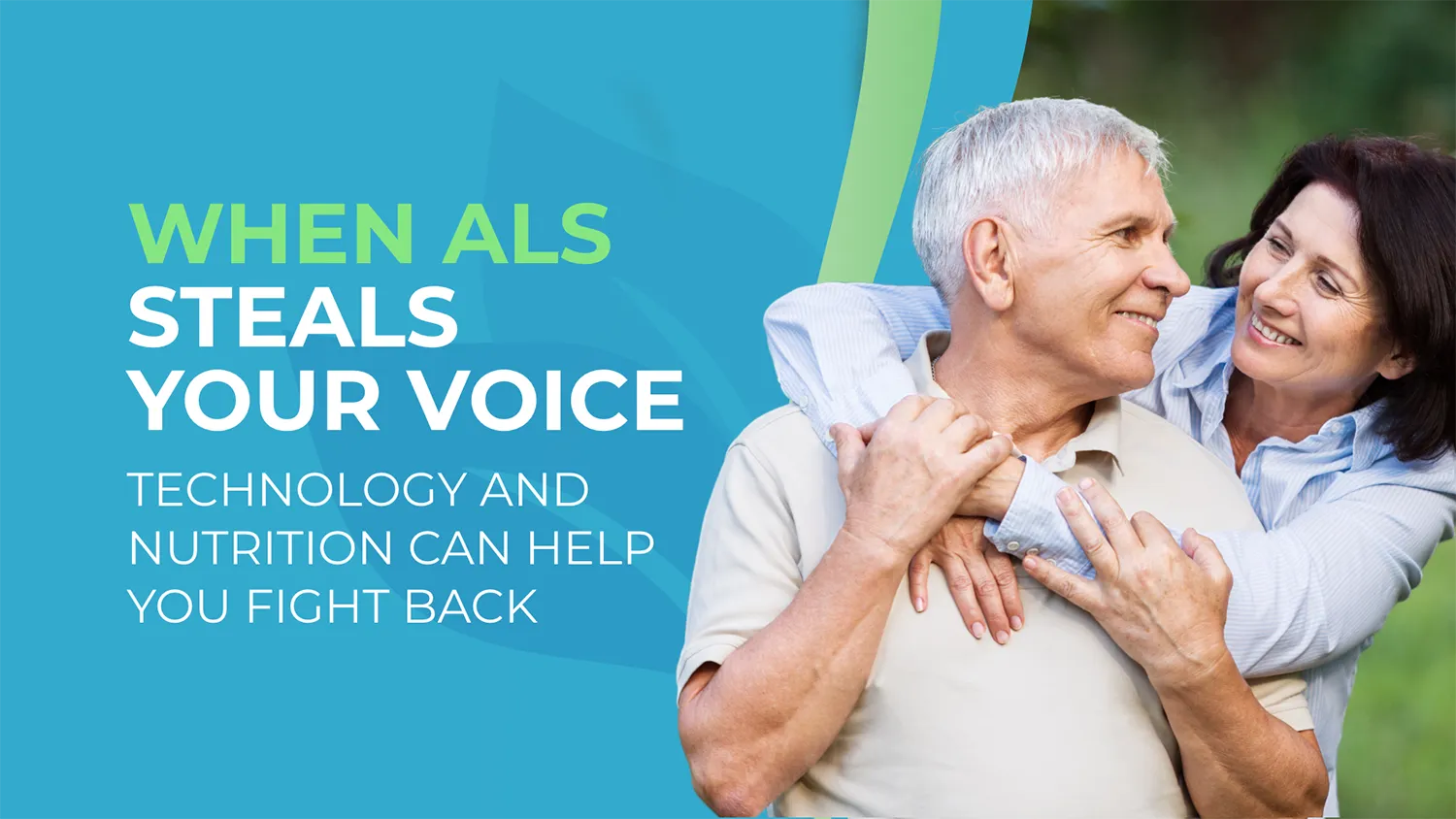 When ALS Steals Your Voice