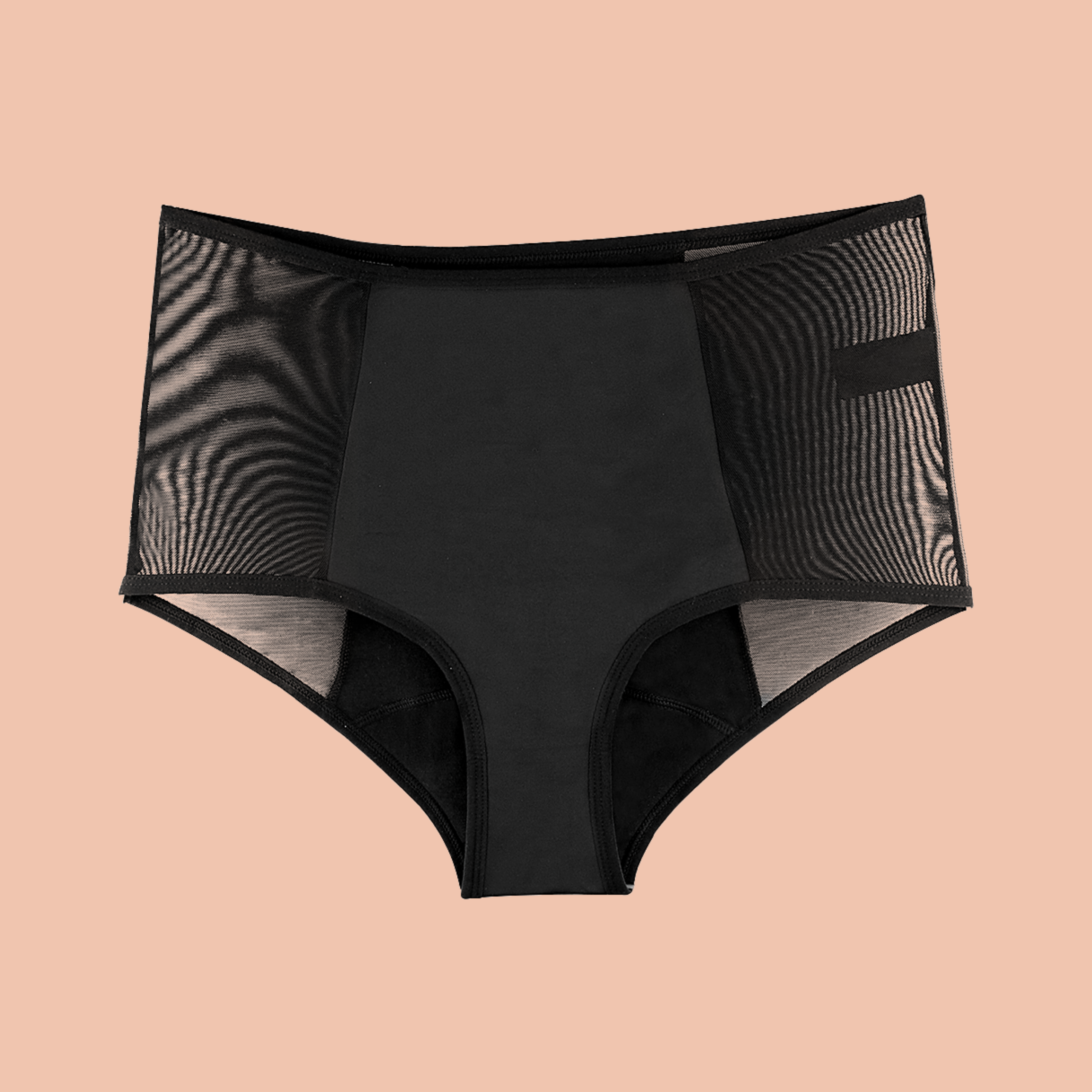 Ivy high-waisted knickers