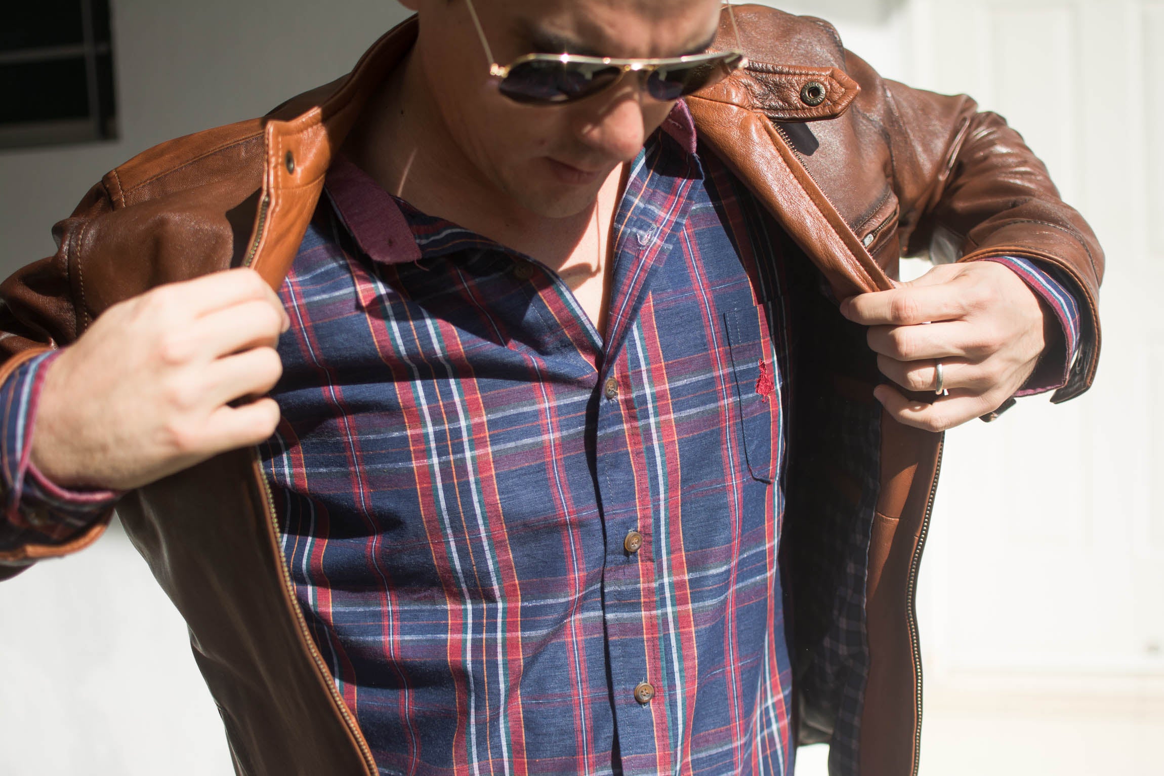 7 ideas de outfits con chaquetas de piel para hombre | West & Pearl – West  and Pearl MX