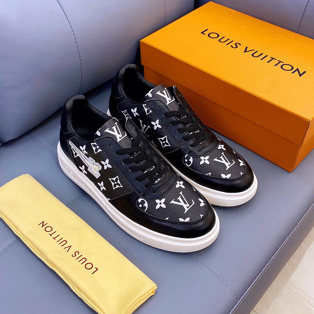 LV Louis Vuitton Men's 2021 NEW ARRIVALS BEVERLY HILLS Sneakers Shoes