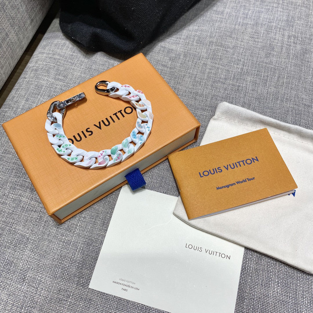 LV Louis Vuitton Gold-plating Bracelet Chains