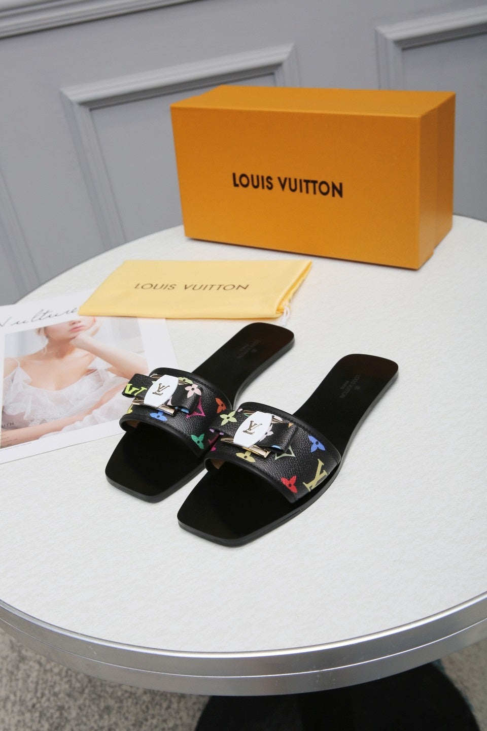 LV Louis Vuitton 2021 NEW ARRIVALS Women's LOCK IT Sandals Shoes