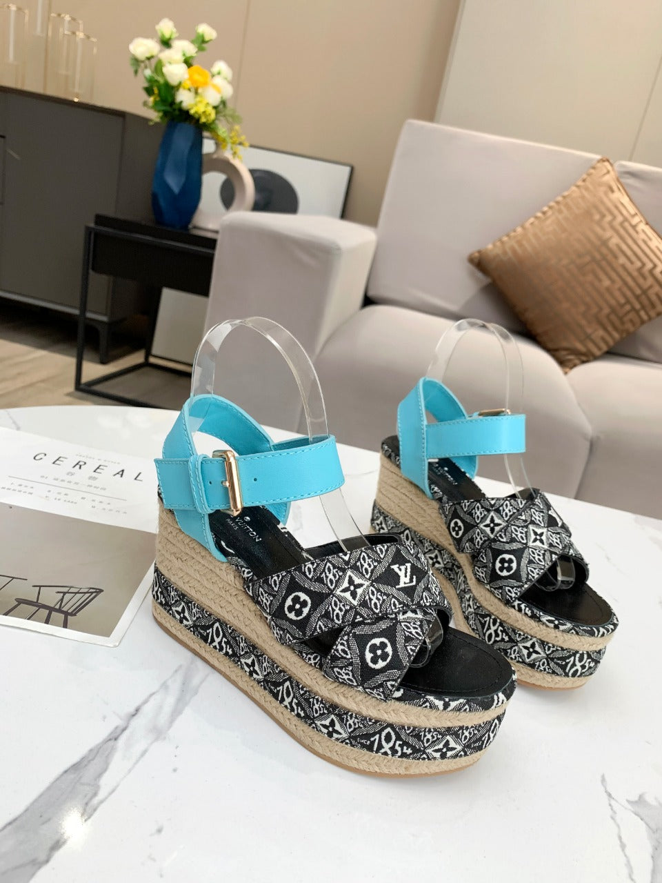 LV Louis Vuitton 2021 NEW ARRIVALS Women's BOUNDARY High-hee