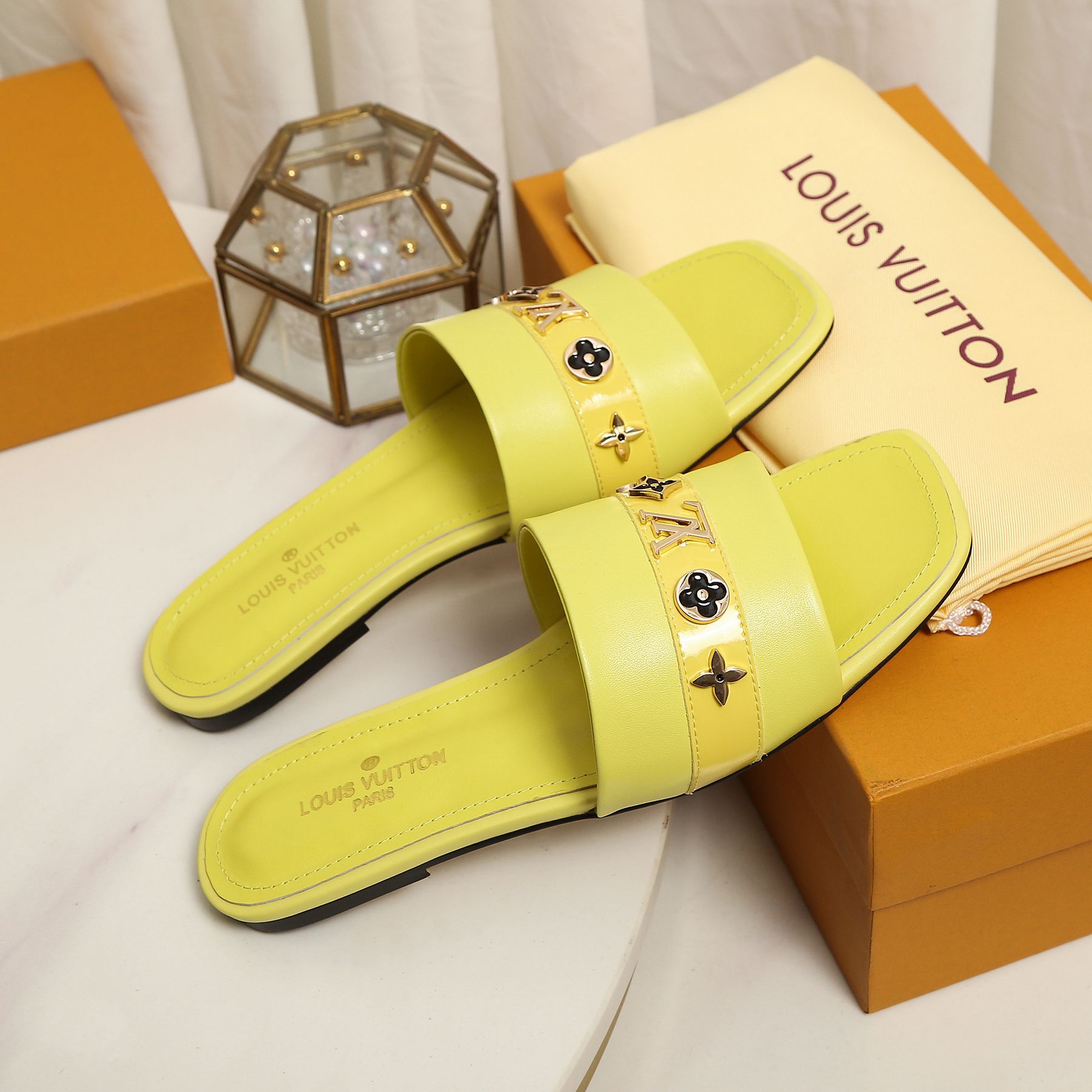 LV Louis Vuitton 2021 NEW ARRIVALS Women's REVIVAL Sandals Shoes