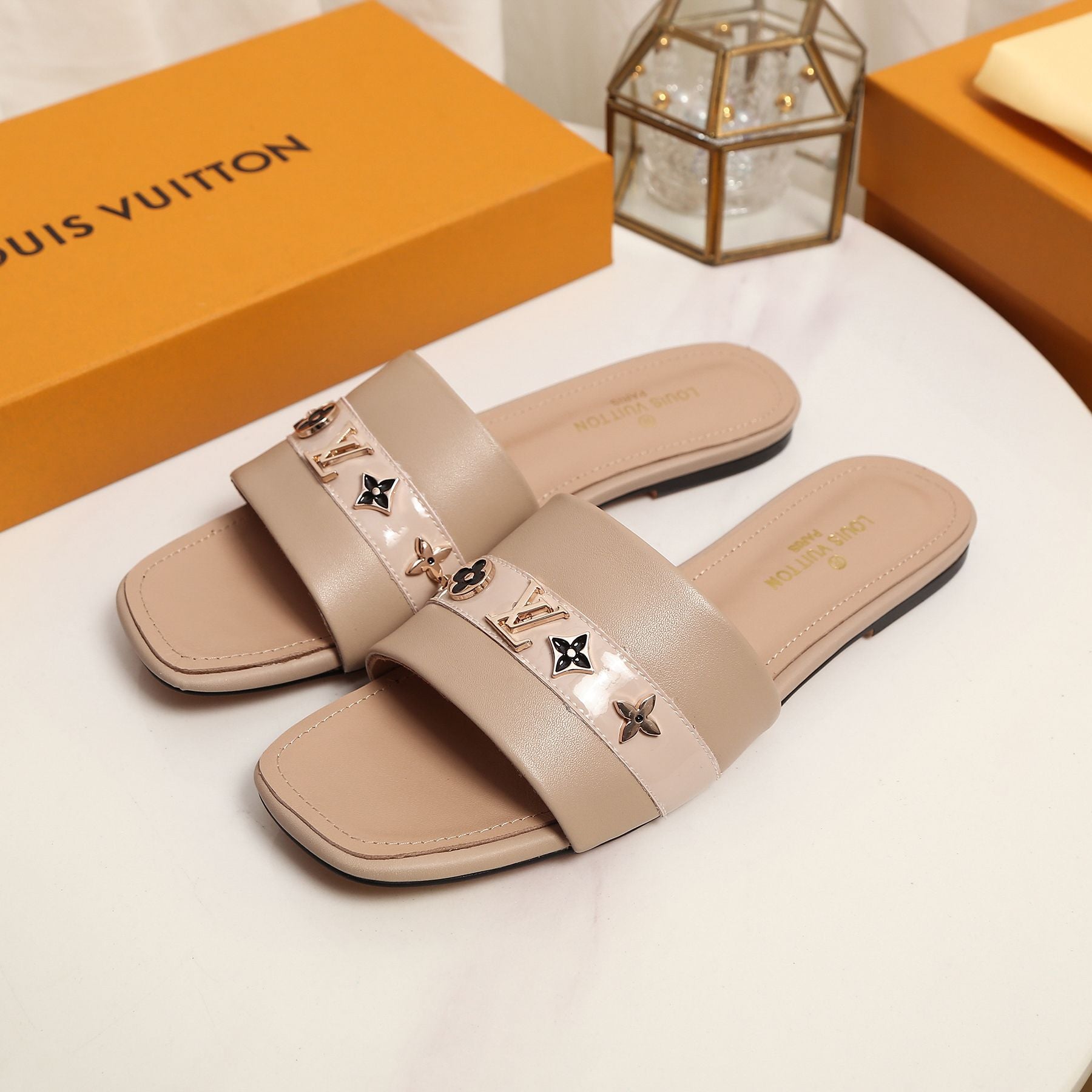 LV Louis Vuitton 2021 NEW ARRIVALS Women's REVIVAL Sandals Shoes