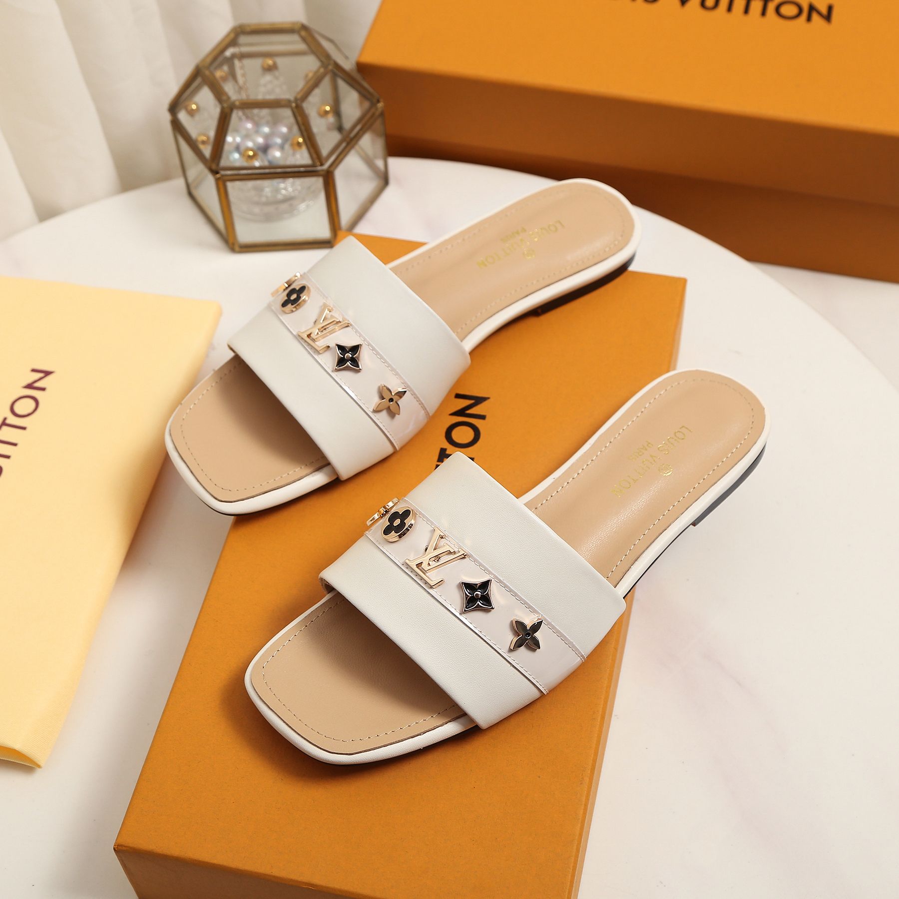 LV Louis Vuitton 2021 NEW ARRIVALS Women's REVIVAL Sandals Shoes