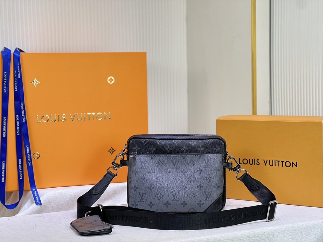 LV Louis Vuitton 2022 NEW ARRIVALS TRIO MESSENGER BAG CROSS BODY BAG