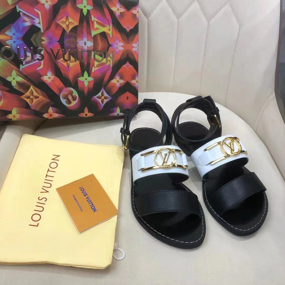 LV Louis Vuitton 2021 NEW ARRIVALS Women's ACADEMY Sandals Shoes