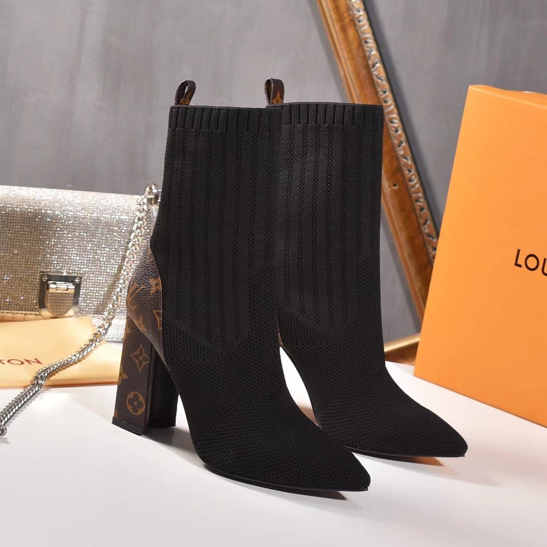 LV Louis Vuitton Women's 2022 NEW ARRIVALS SILHOUETTE Boots Shoes