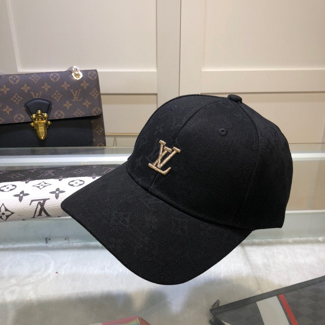 LV Louis Vuitton Monogram Baseball Cap Hat For Men And Women