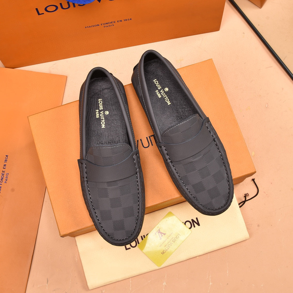 LV Louis Vuitton Men's 2021 NEW ARRIVALS MONTE CARLO Loafers