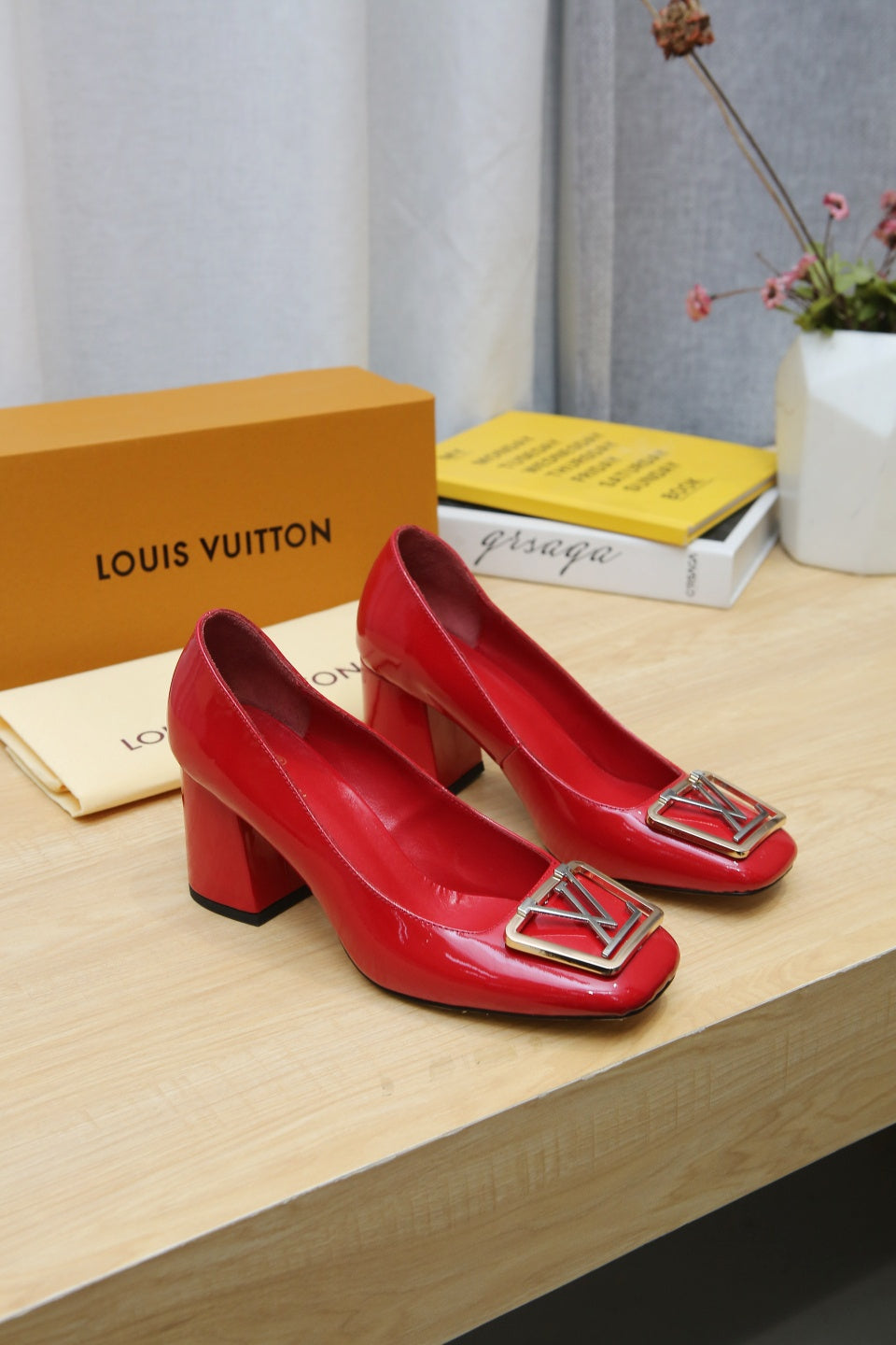 LV Louis Vuitton 2021 NEW ARRIVALS Women's MADELEINE High-he