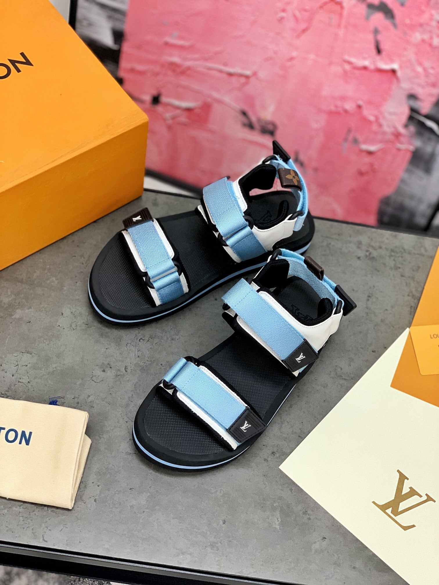 LV Louis Vuitton 2021 NEW ARRIVALS Women's ARCADE Sandals Sh