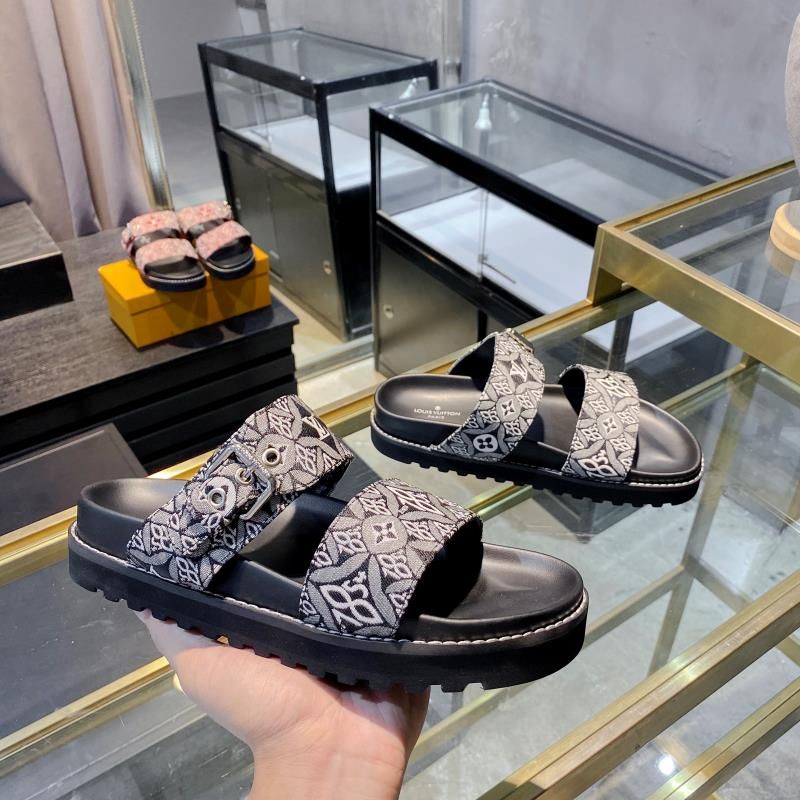 LV Louis Vuitton 2021 NEW ARRIVALS Women's PASEO FLAT COMFORT Sandals Shoes