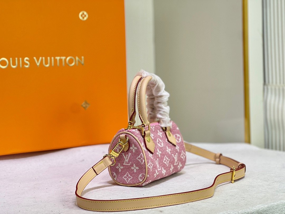 LV Louis Vuitton Nano Speedy 2022 Fall Collection