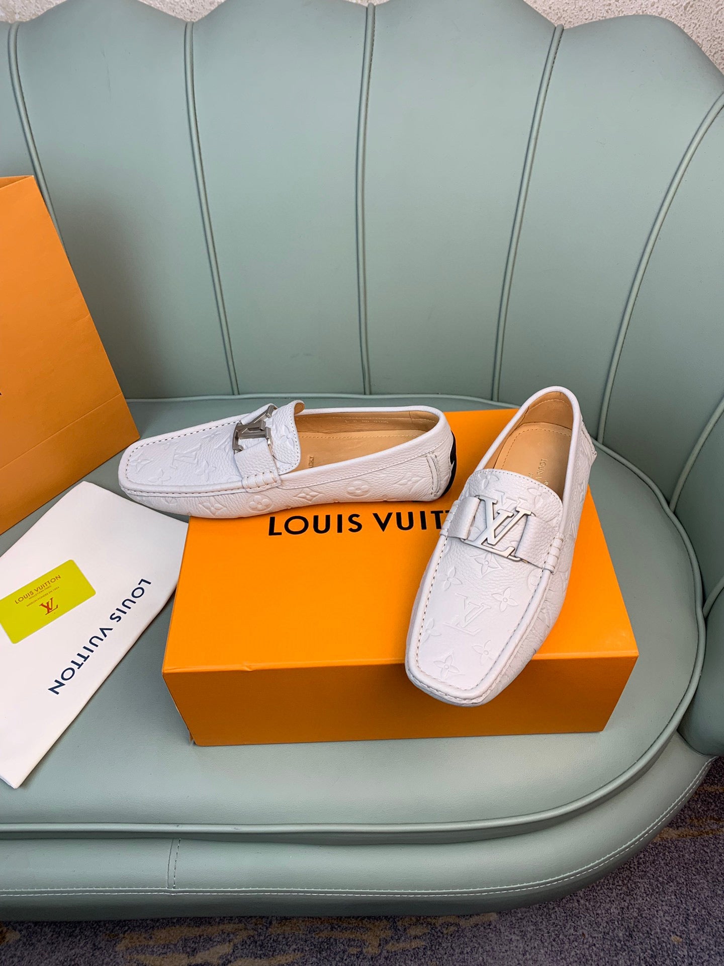 LV Louis Vuitton Men's 2022 NEW ARRIVALS MONTE CARLO Loafers