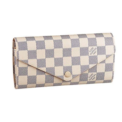 Louis Vuitton Damier Canvas Josephine Wallet N63545