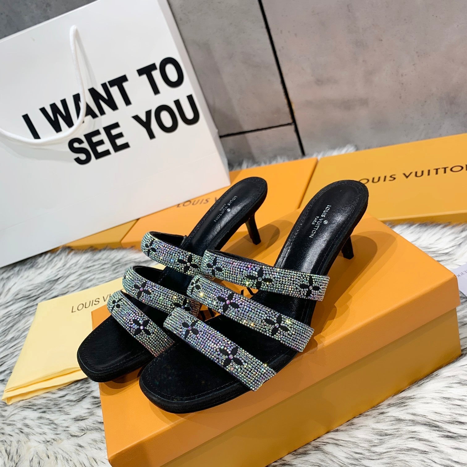 LV Louis Vuitton Women's 2022 NEW ARRIVALS APPEAL High-heele