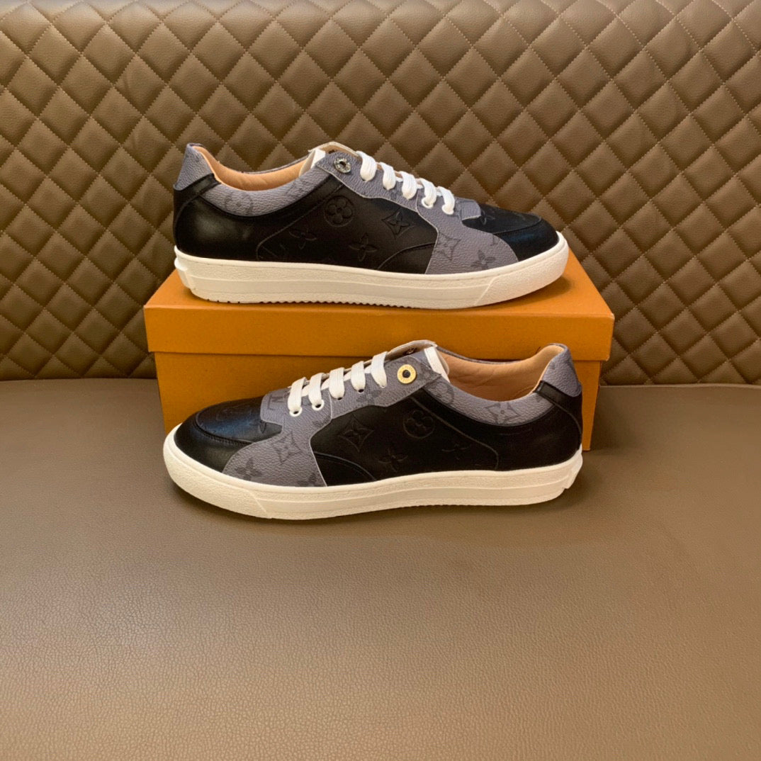 LV Louis Vuitton Men's 2021 NEW ARRIVALS Low Top Sneakers Sh