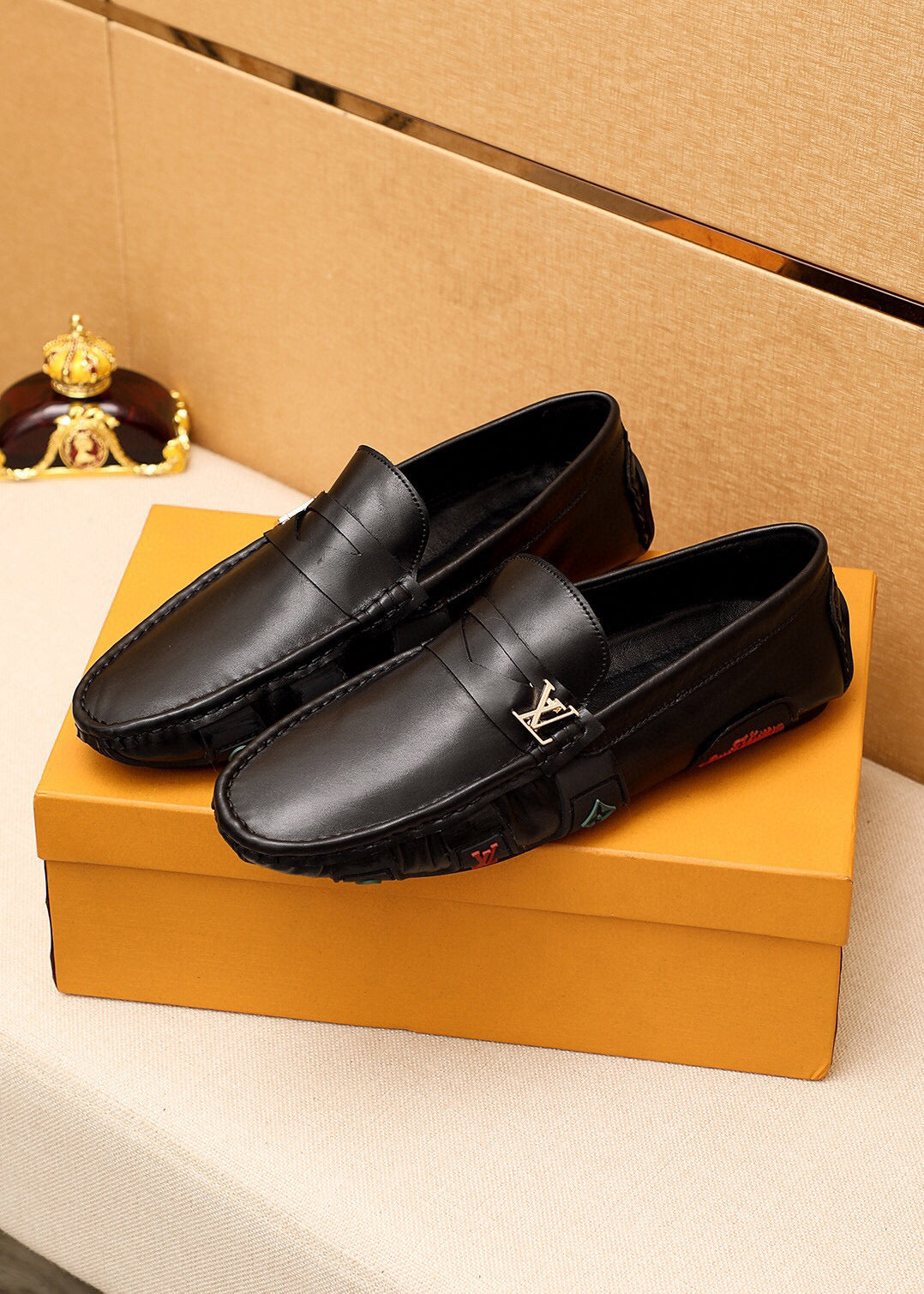 LV Louis Vuitton Men's 2021 NEW ARRIVALS MONTE CARLO Loafers Shoes
