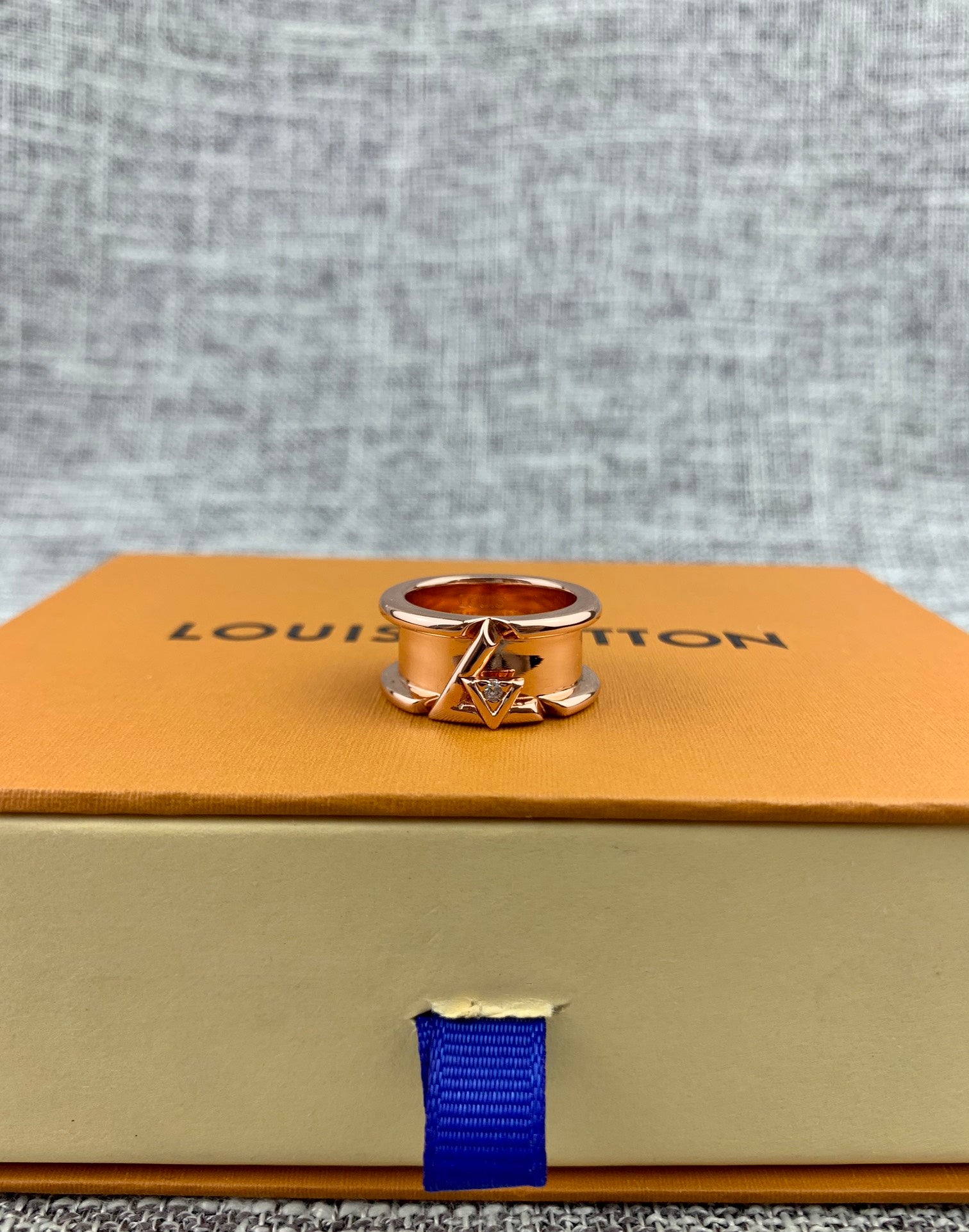 LV Louis Vuitton Gold-plating Rings