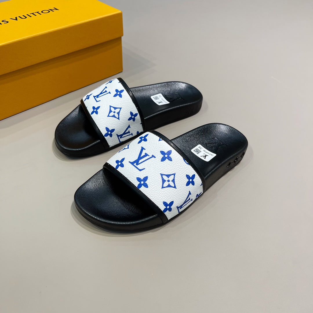 LV Louis Vuitton 2021 NEW ARRIVALS Men's And Women's WATERFRONT Sandals Shoes