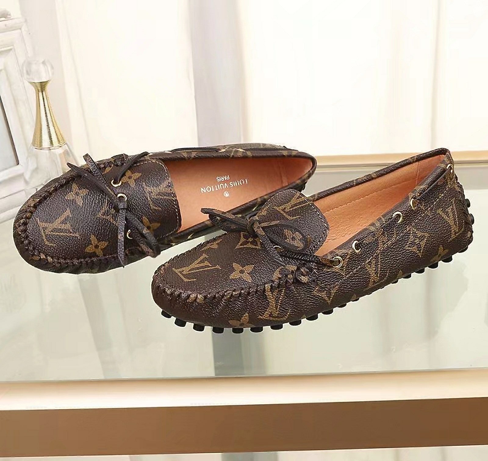 LV Louis Vuitton Women's 2022 NEW ARRIVALS GLORIA Loafers Shoes