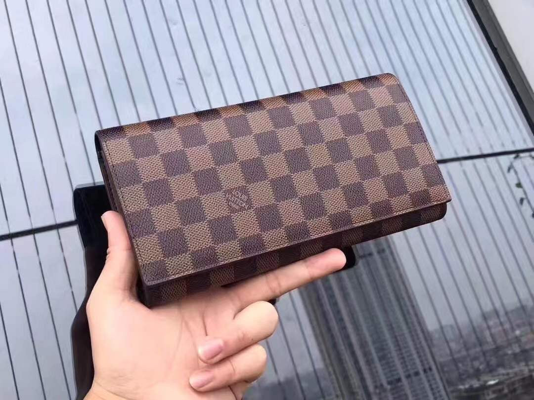 LV Louis Vuitton 2021 NEW ARRIVALS MEN'S LEATHER WALLET