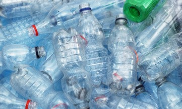 plastic water bottle landfill waste eco friendly alternative biodegradable