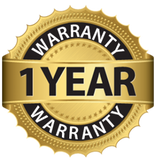 1-Year Warranty Badge
