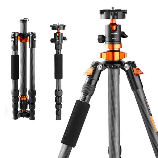 K&F CONCEPT Mutate Series M1 Compact Aluminium Tripod (weight 1.78